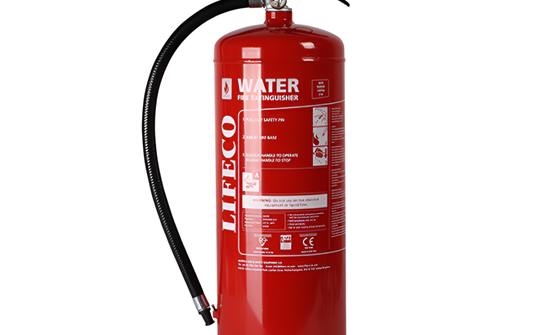 Extintores por Pulverización de Agua