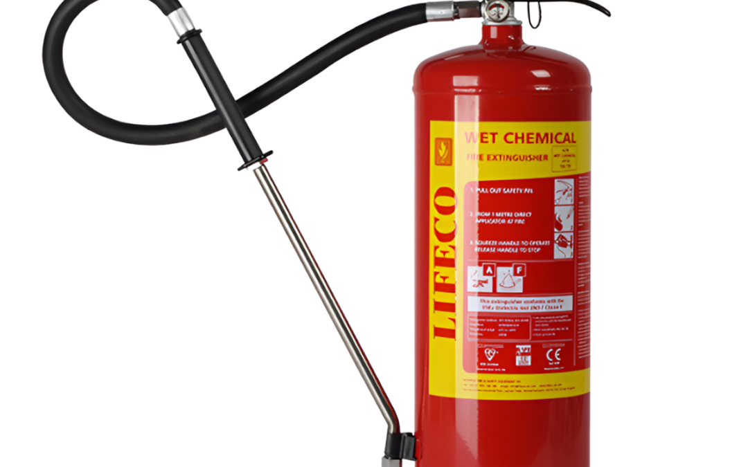 Extintores Químicos Húmedos