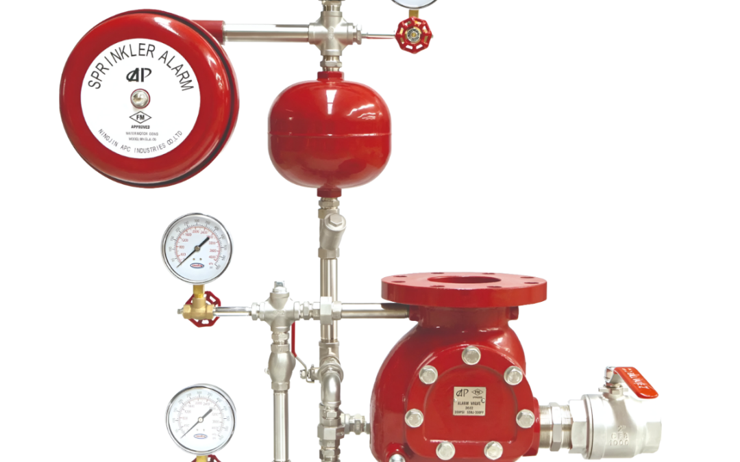 Válvulas de Retención de Alarma Húmeda