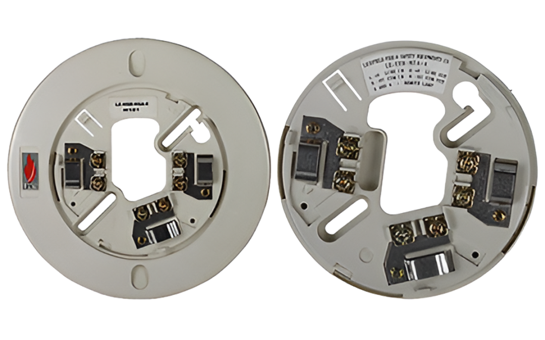 Base de Detectores Analógicos
