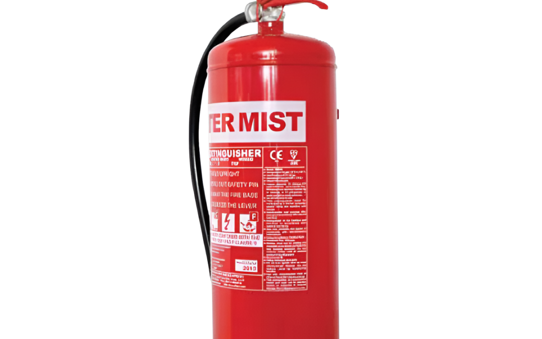 Extintores de Agua Nebulizada