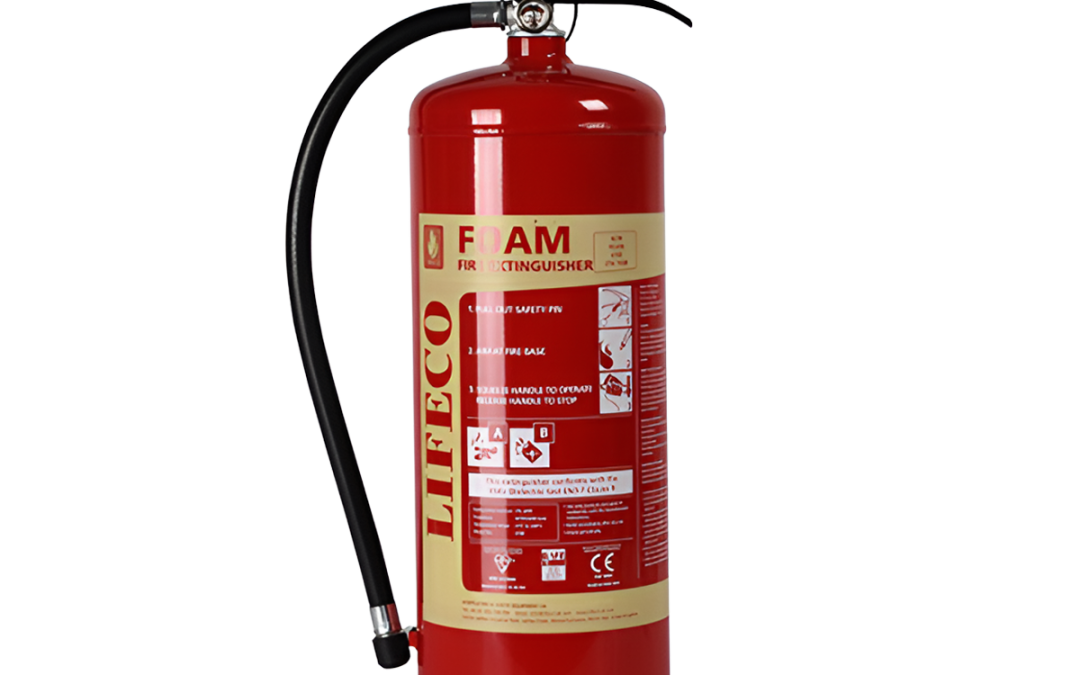 Extintores de Espuma AFFF