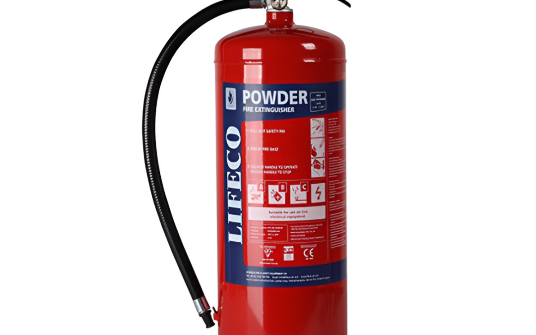 Extintores de Polvo BC