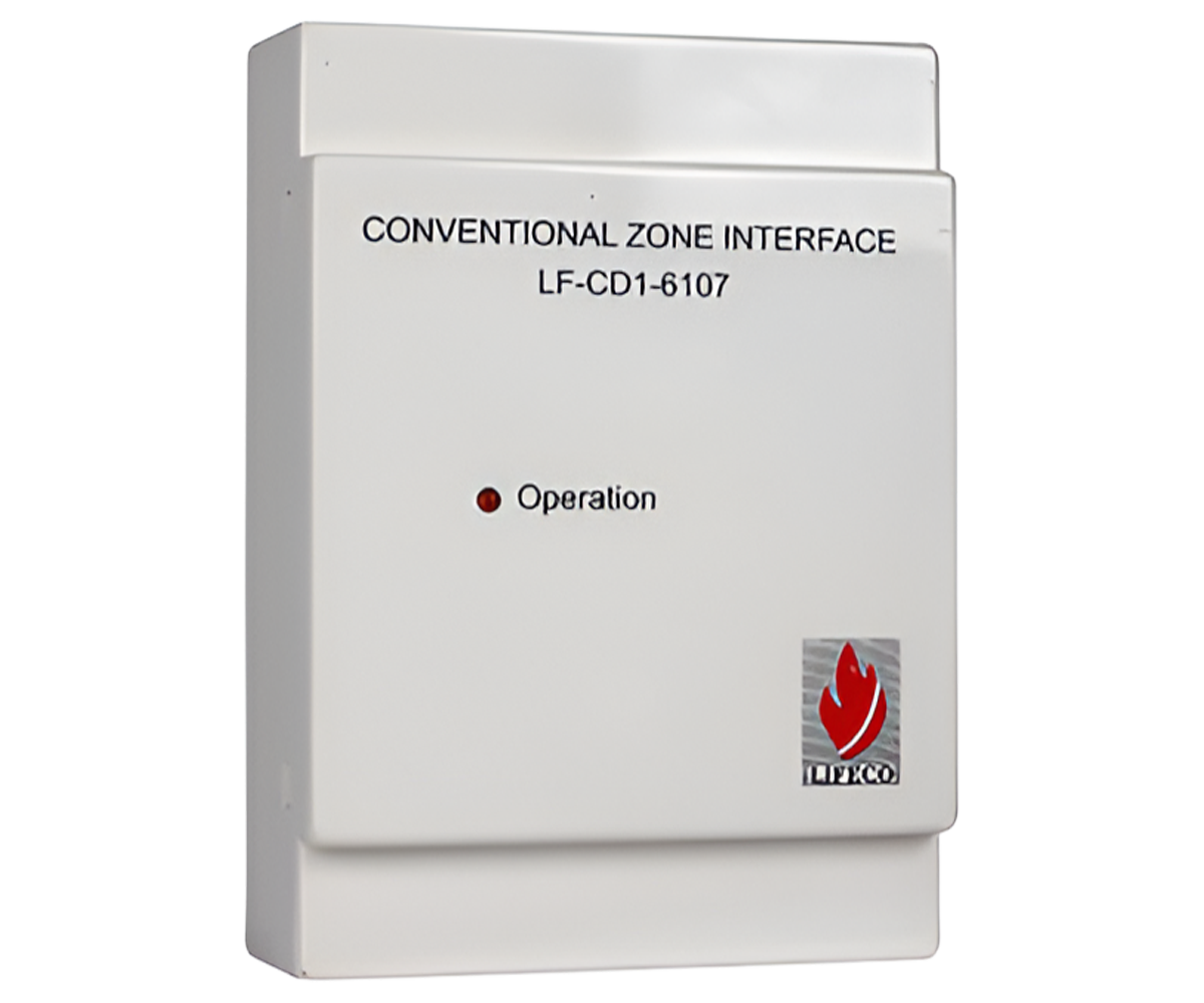 Interfaz de Zona Convencional